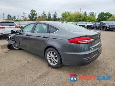 Drugie zdjęcie samochodu z przodu: 2020 FORD FUSION SE VIN:3FA6P0HD9LR139907 - miniatura