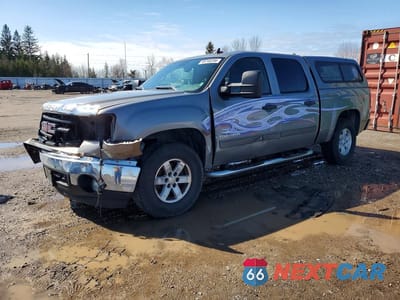 2008 GMC SIERRA K1500 2GTEK13M181319668 - główne zdjęcie licytacji z USA - miniatura