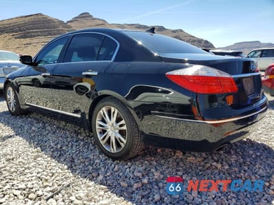 Drugie zdjęcie samochodu z przodu: 2010 HYUNDAI GENESIS 4.6L V8 VIN:KMHGC4DF2AU100165 - miniatura