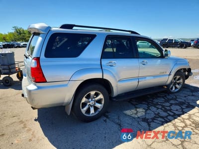 Trzecie zdjęcie samochodu z tyłu: 2007 TOYOTA 4RUNNER LIMITED VIN:JTEBU17R078098851 - miniatura