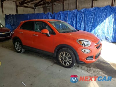 Czwarte zdjęcie samochodu z boku: 2016 FIAT 500X EASY VIN:ZFBCFXBT9GP364501 - miniatura