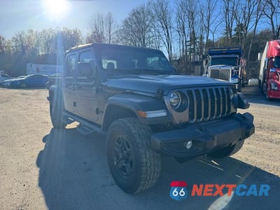 2021 JEEP GLADIATOR SPORT 1C6HJTAG6ML531034 - główne zdjęcie licytacji z USA - miniatura