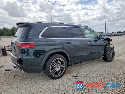Trzecie zdjęcie samochodu z tyłu: 2024 MERCEDES-BENZ GLS 450 4MATIC VIN:4JGFF5KE2RB204083 - miniatura