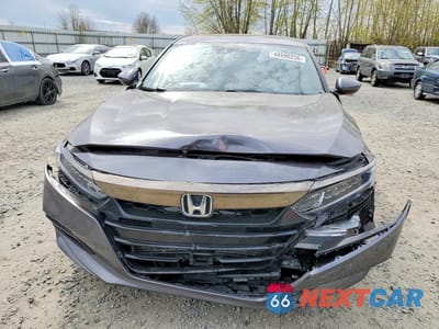 Piąte zdjęcie samochodu w środku: 2019 HONDA ACCORD SPORT VIN:1HGCV1F34KA001270 - miniatura