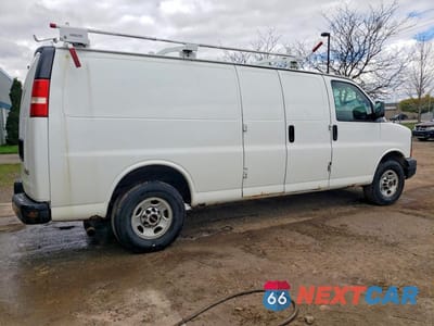 Trzecie zdjęcie samochodu z tyłu: 2014 GMC SAVANA G2500 VIN:1GTW7GCA5E1151887 - miniatura