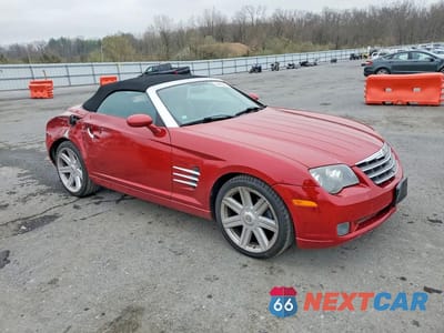 Czwarte zdjęcie samochodu z boku: 2005 CHRYSLER CROSSFIRE LIMITED VIN:1C3AN65L55X047099 - miniatura