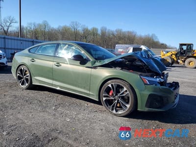 Czwarte zdjęcie samochodu z boku: 2025 AUDI S5 PREMIUM PLUS VIN:WAUC4CF5XSA014097 - miniatura