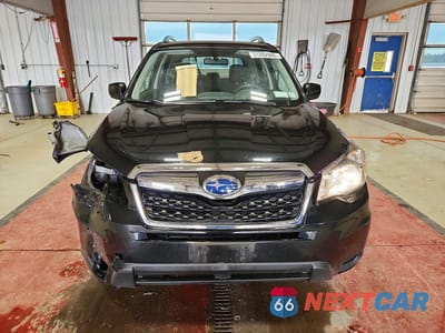 Piąte zdjęcie samochodu w środku: 2016 SUBARU FORESTER 2.5I PREMIUM VIN:JF2SJADC4GH463126 - miniatura
