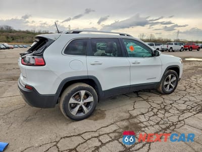 Trzecie zdjęcie samochodu z tyłu: 2020 JEEP CHEROKEE LIMITED VIN:1C4PJMDN6LD557498 - miniatura