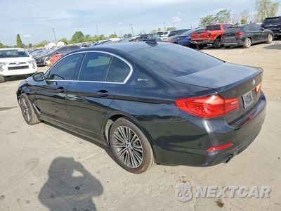 Drugie zdjęcie samochodu z przodu: 2019 BMW 530E VIN:WBAJA9C52KB399446 - miniatura