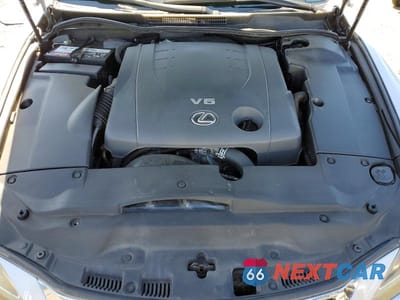 Zdjęcie 11 z 12 samochodu: 2011 LEXUS IS 250 BASE VIN:JTHBF5C21B5132772 - miniatura