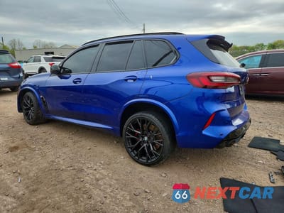 Drugie zdjęcie samochodu z przodu: 2022 BMW X5 M VIN:5YMJU0C0XN9K39778 - miniatura