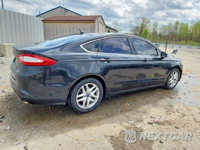Trzecie zdjęcie samochodu z tyłu: 2015 FORD FUSION SE VIN:1FA6P0HD7F5112678 - miniatura