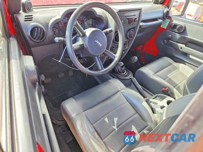 Zdjęcie 8 z 14 samochodu: 2007 JEEP WRANGLER X VIN:1J4FA24197L148916 - miniatura