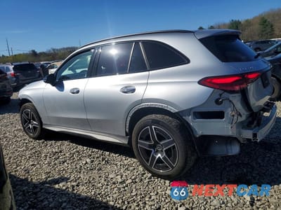 Drugie zdjęcie samochodu z przodu: 2025 MERCEDES-BENZ GLC 300 4MATIC VIN:W1NKM4HB7SF243727 - miniatura
