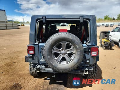 Zdjęcie 6 z 13 samochodu: 2017 JEEP WRANGLER UNLIMITED RUBICON VIN:1C4BJWFG6HL739431 - miniatura