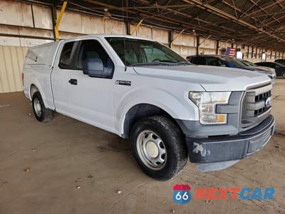 Czwarte zdjęcie samochodu z boku: 2016 FORD F150 SUPER CAB VIN:1FTEX1C89GKE62726 - miniatura