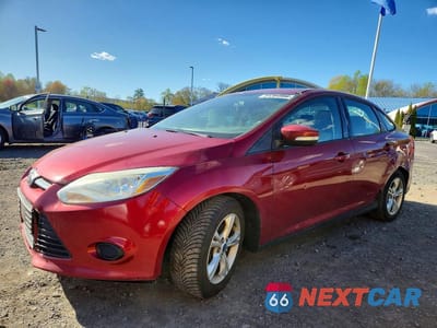 2013 FORD FOCUS 1FADP3F26DL206361 - główne zdjęcie licytacji z USA - miniatura