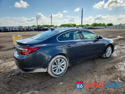 Trzecie zdjęcie samochodu z tyłu: 2017 BUICK REGAL PREMIUM VIN:2G4GR5GX0H9138722 - miniatura