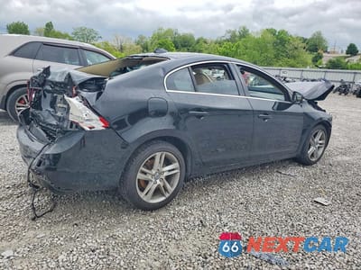 Trzecie zdjęcie samochodu z tyłu: 2014 VOLVO S60 T5 VIN:YV1612FS6E2295798 - miniatura