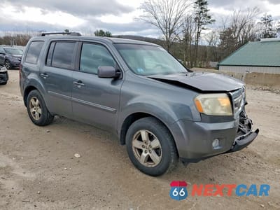 Czwarte zdjęcie samochodu z boku: 2011 HONDA PILOT EX VIN:5FNYF4H40BB089749 - miniatura