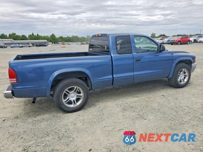 Trzecie zdjęcie samochodu z tyłu: 2003 DODGE DAKOTA SLT VIN:1D7HL42X83S266120 - miniatura