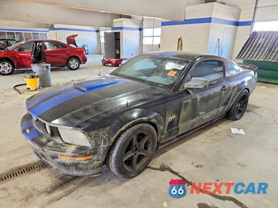 2007 FORD MUSTANG GT 1ZVFT82HX75237141 - główne zdjęcie licytacji z USA - miniatura