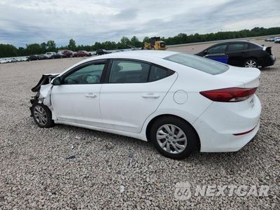 Drugie zdjęcie samochodu z przodu: 2018 HYUNDAI ELANTRA SE VIN:KMHD74LFXJU446103 - miniatura