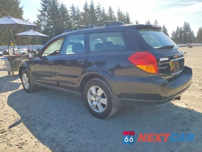 Drugie zdjęcie samochodu z przodu: 2005 SUBARU LEGACY OUTBACK 2.5I VIN:4S4BP61C457308735 - miniatura