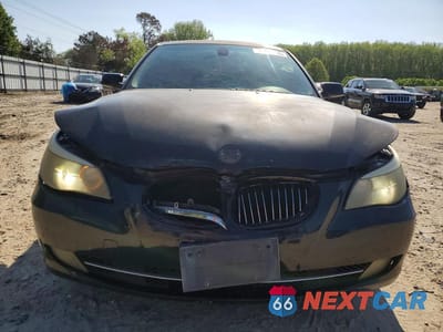 Piąte zdjęcie samochodu w środku: 2008 BMW 528 I VIN:WBANU53518CT11006 - miniatura