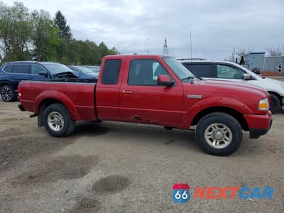 Czwarte zdjęcie samochodu z boku: 2011 FORD RANGER XL VIN:1FTKR4EE7BPB12623 - miniatura