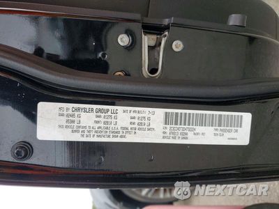 Zdjęcie 12 z 12 samochodu: 2013 CHRYSLER 300C VARVATOS VIN:2C3CCADT3DH732224 - miniatura