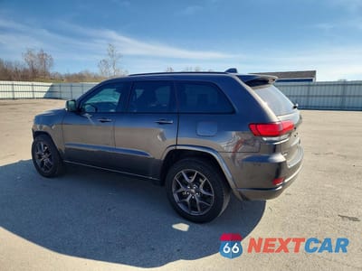 Drugie zdjęcie samochodu z przodu: 2021 JEEP GRAND CHEROKEE LIMITED VIN:1C4RJFBG5MC704572 - miniatura
