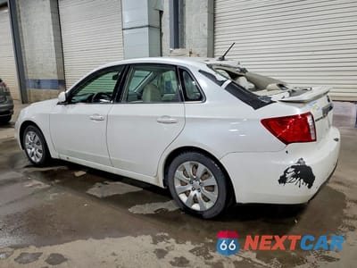 Drugie zdjęcie samochodu z przodu: 2009 SUBARU IMPREZA 2.5I VIN:JF1GE61639H509221 - miniatura