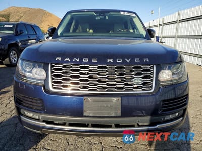 Piąte zdjęcie samochodu w środku: 2015 LAND ROVER RANGE ROVER SUPERCHARGED VIN:SALGS2TF9FA232063 - miniatura