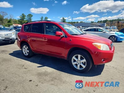 Czwarte zdjęcie samochodu z boku: 2006 TOYOTA RAV4 LIMITED VIN:JTMBD31V065022147 - miniatura