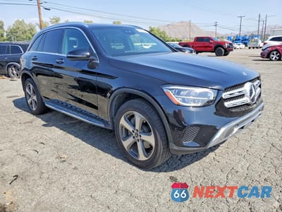Czwarte zdjęcie samochodu z boku: 2022 MERCEDES-BENZ GLC 300 VIN:W1N0G8DB3NV372618 - miniatura