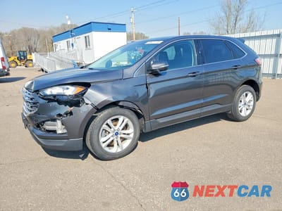 2020 FORD EDGE SEL 2FMPK4J90LBA47136 - główne zdjęcie licytacji z USA - miniatura