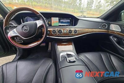 Zdjęcie 9 z 14 samochodu: 2017 MERCEDES-BENZ S 550 4MATIC VIN:WDDUG8FB8HA306640 - miniatura
