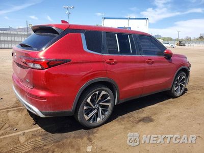 Trzecie zdjęcie samochodu z tyłu: 2022 MITSUBISHI OUTLANDER SE VIN:JA4J4UA8XNZ005692 - miniatura
