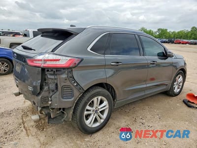Trzecie zdjęcie samochodu z tyłu: 2019 FORD EDGE SEL VIN:2FMPK4J98KBC52993 - miniatura