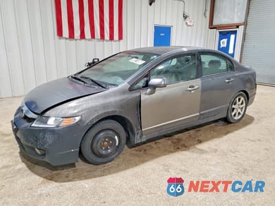 2011 HONDA CIVIC EX 2HGFA1F8XBH523469 - główne zdjęcie licytacji z USA - miniatura