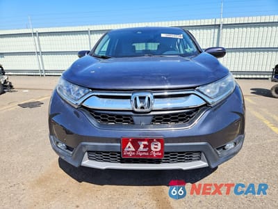 Piąte zdjęcie samochodu w środku: 2019 HONDA CR-V EX VIN:5J6RW2H53KA010160 - miniatura