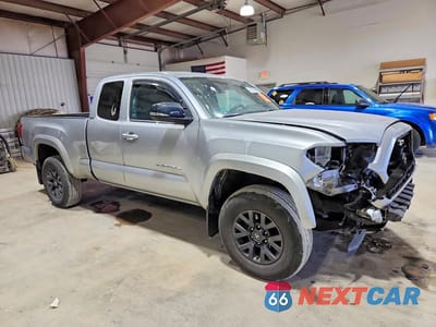 Czwarte zdjęcie samochodu z boku: 2022 TOYOTA TACOMA SR5 VIN:3TYSX5EN1NT012611 - miniatura