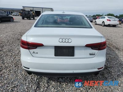 Zdjęcie 6 z 12 samochodu: 2017 AUDI A4 PREMIUM VIN:WAUANAF41HN040556 - miniatura