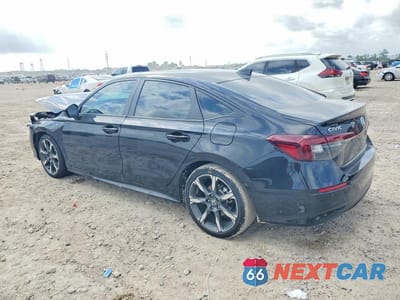 Drugie zdjęcie samochodu z przodu: 2025 HONDA CIVIC SPORT VIN:2HGFE4F80SH338174 - miniatura