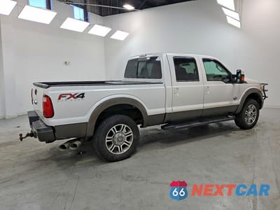 Trzecie zdjęcie samochodu z tyłu: 2015 FORD F250 SUPER DUTY VIN:1FT7W2BT7FEC44711 - miniatura