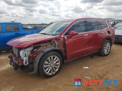 2024 CADILLAC XT6 PREMIUM LUXURY 1GYKPCRS8RZ734124 - główne zdjęcie licytacji z USA - miniatura