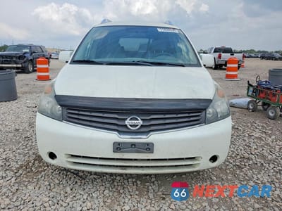 Piąte zdjęcie samochodu w środku: 2008 NISSAN QUEST 3.5 VIN:5N1BV28U28N115402 - miniatura