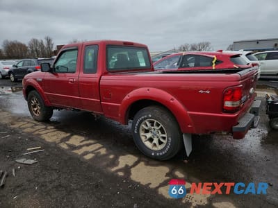 Drugie zdjęcie samochodu z przodu: 2009 FORD RANGER SUPER CAB VIN:1FTZR45E19PA11571 - miniatura